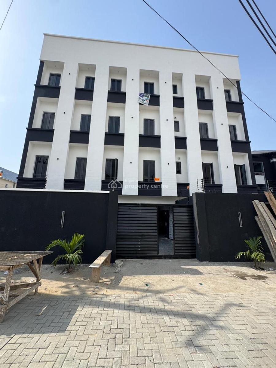 Newly Built 2 Bedroom Apartment, Newly Built 2 Bedroom Apartment, Ikate, Lekki, Lagos, Block of Flats for Sale