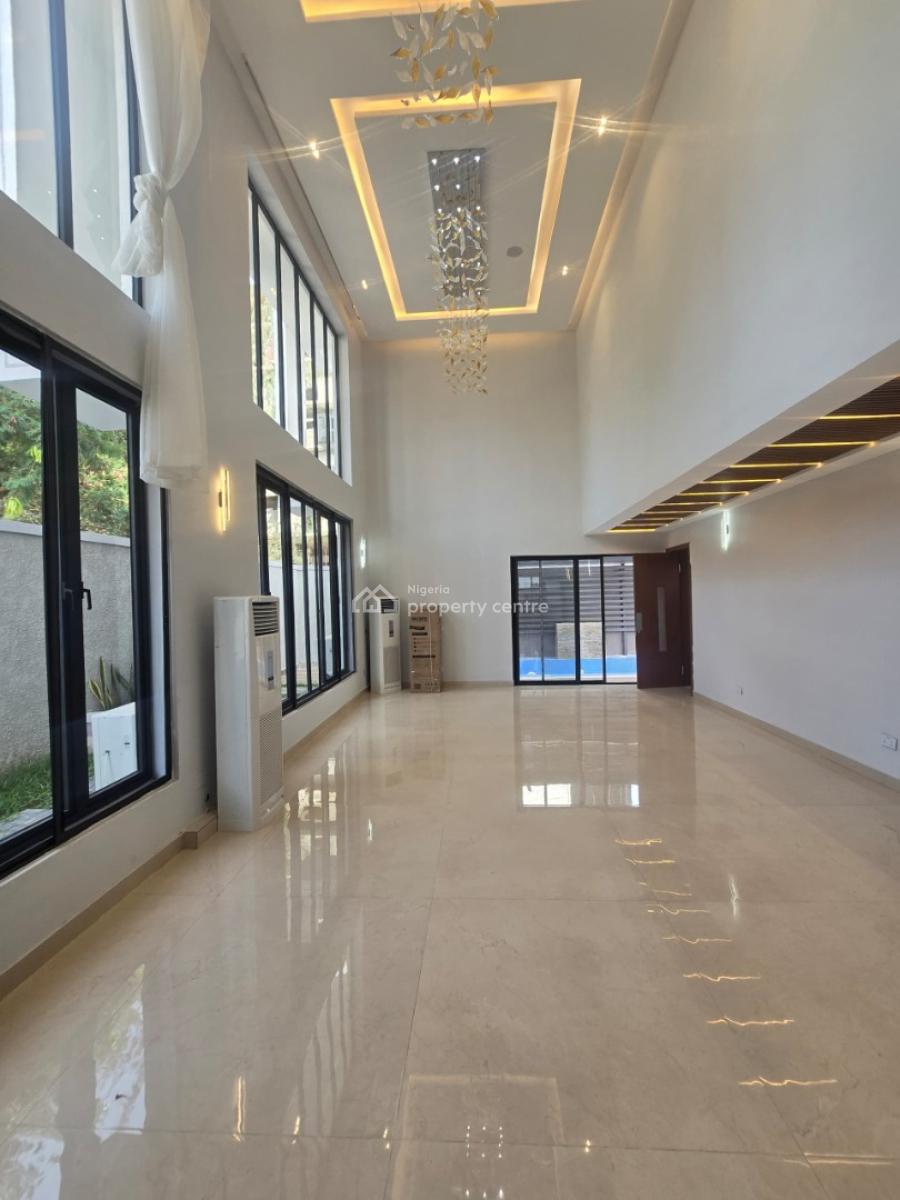 Stunning Modern Luxurious Designed 6 Bedroom Detached House with 2 Bqs, Banana Island, Ikoyi, Lagos, Detached Duplex for Sale