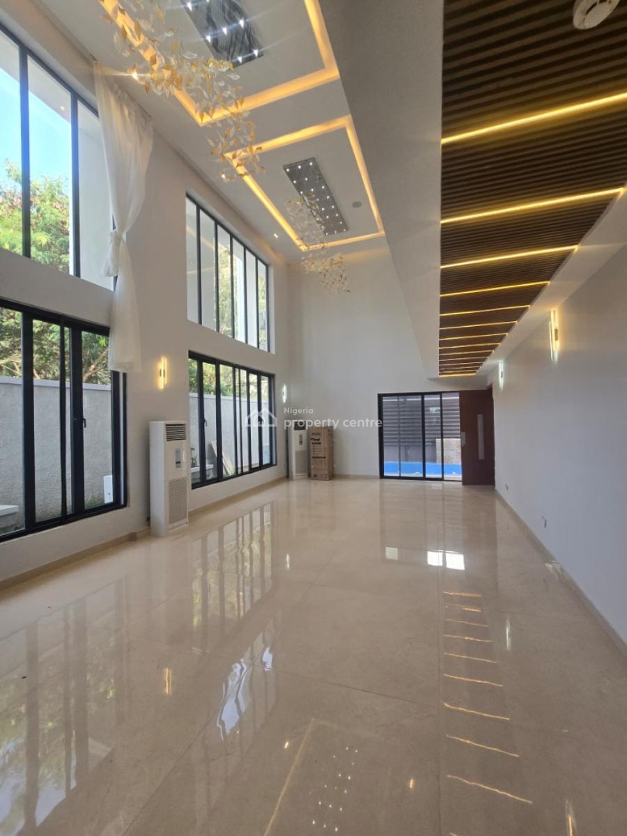 Stunning Modern Luxurious Designed 6 Bedroom Detached House with 2 Bqs, Banana Island, Ikoyi, Lagos, Detached Duplex for Sale