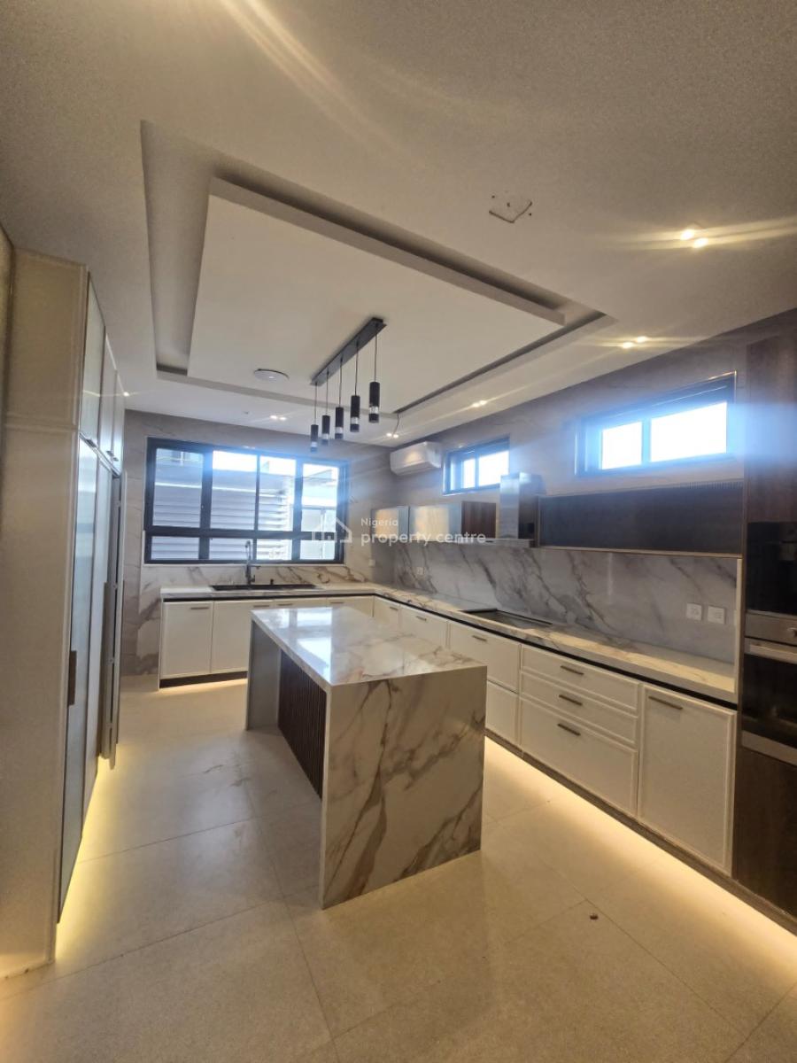 Stunning Modern Luxurious Designed 6 Bedroom Detached House with 2 Bqs, Banana Island, Ikoyi, Lagos, Detached Duplex for Sale