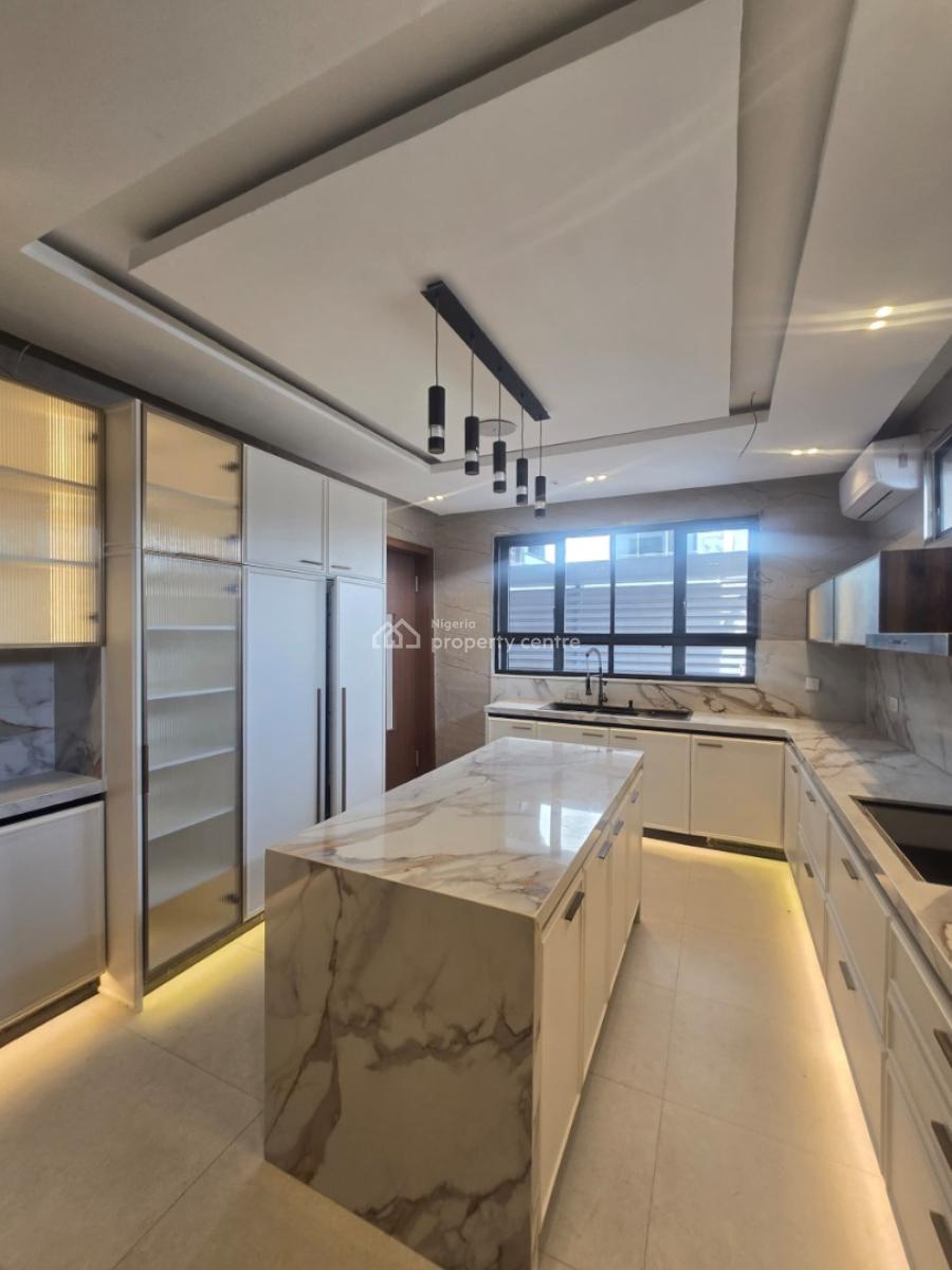 Stunning Modern Luxurious Designed 6 Bedroom Detached House with 2 Bqs, Banana Island, Ikoyi, Lagos, Detached Duplex for Sale