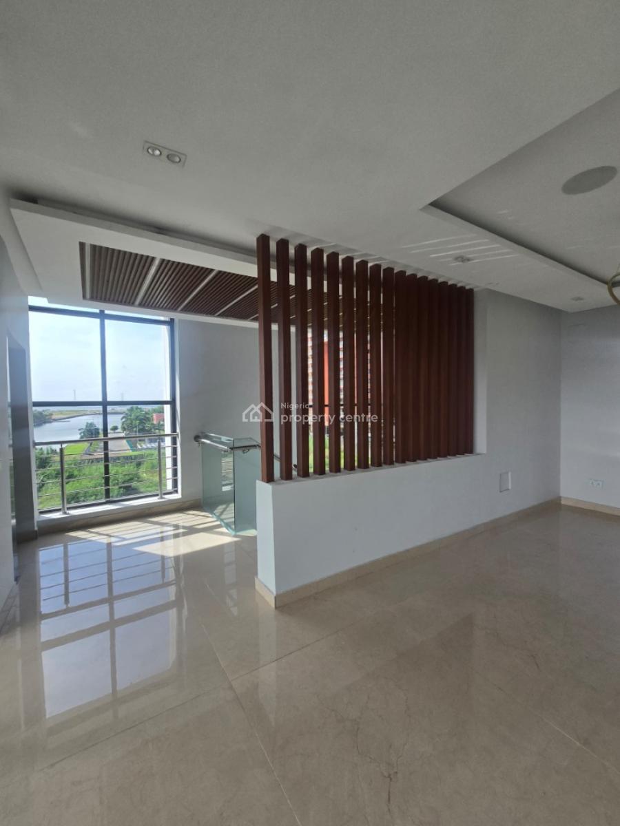 Stunning Modern Luxurious Designed 6 Bedroom Detached House with 2 Bqs, Banana Island, Ikoyi, Lagos, Detached Duplex for Sale