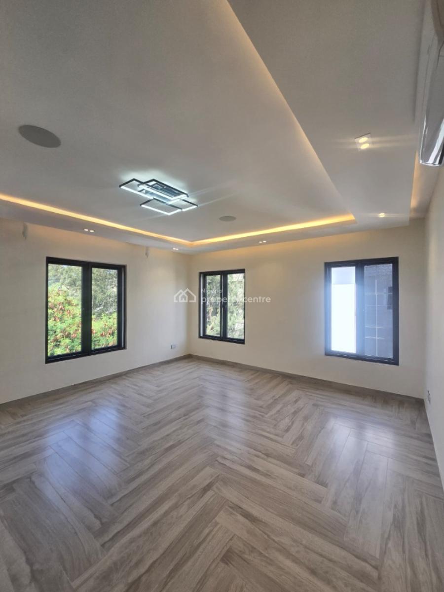 Stunning Modern Luxurious Designed 6 Bedroom Detached House with 2 Bqs, Banana Island, Ikoyi, Lagos, Detached Duplex for Sale