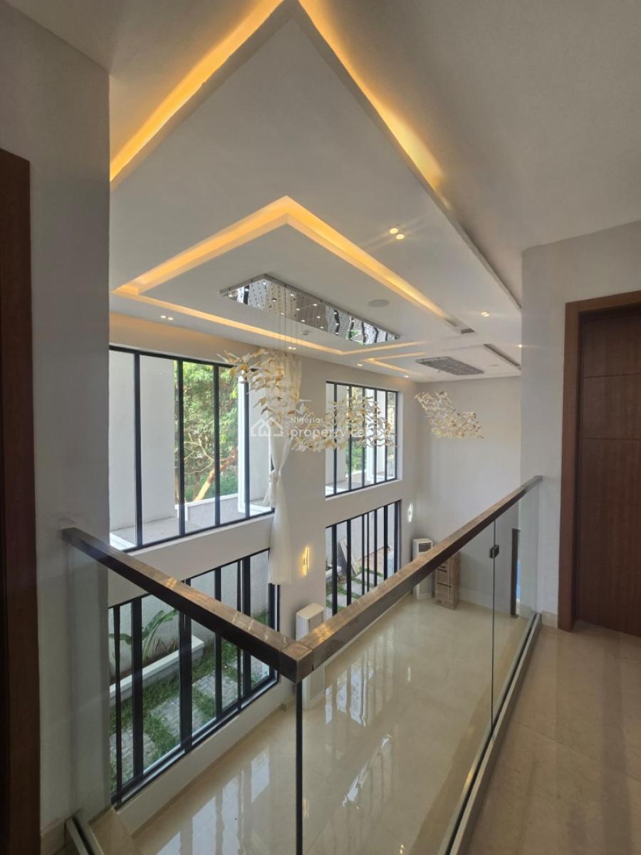 Stunning Modern Luxurious Designed 6 Bedroom Detached House with 2 Bqs, Banana Island, Ikoyi, Lagos, Detached Duplex for Sale
