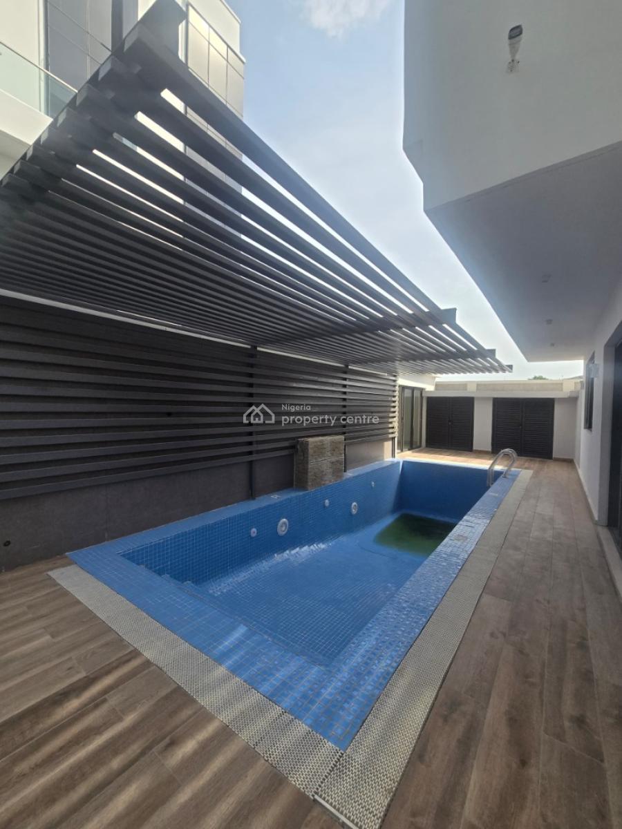 Stunning Modern Luxurious Designed 6 Bedroom Detached House with 2 Bqs, Banana Island, Ikoyi, Lagos, Detached Duplex for Sale