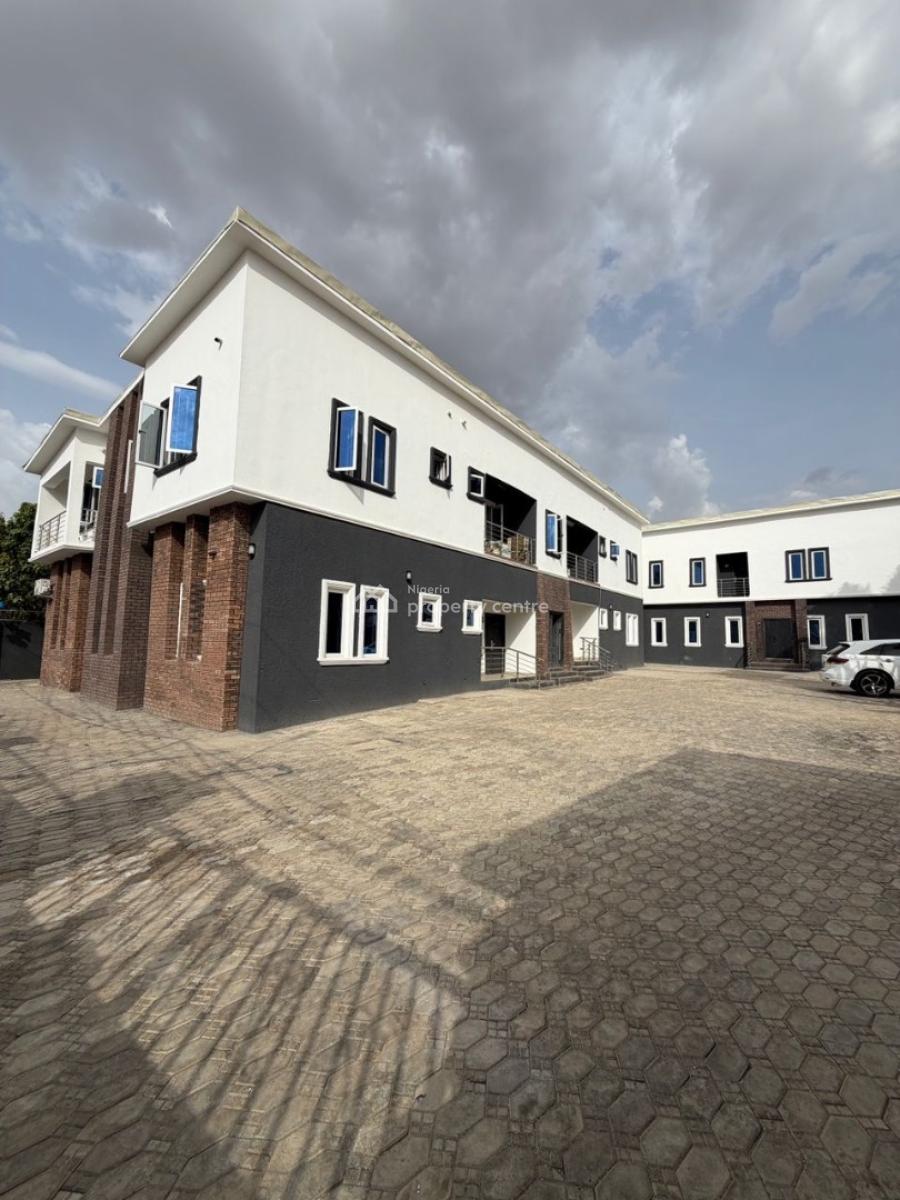 Elegant 2 Bedroom Apartments, Fo1 Layout, Kubwa, Abuja, Block of Flats for Sale