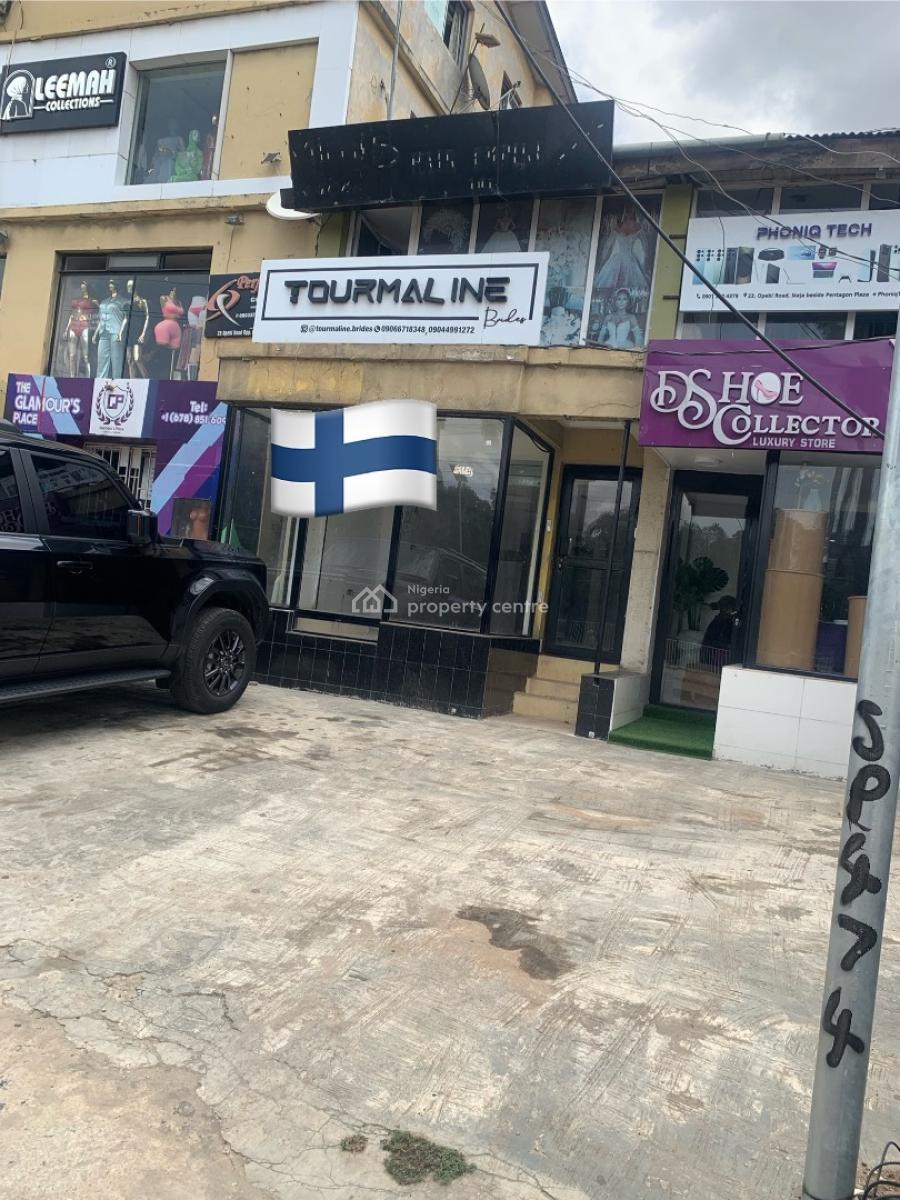45sqm Shop with Show Room, Opebi, Ikeja, Lagos, Shop for Rent