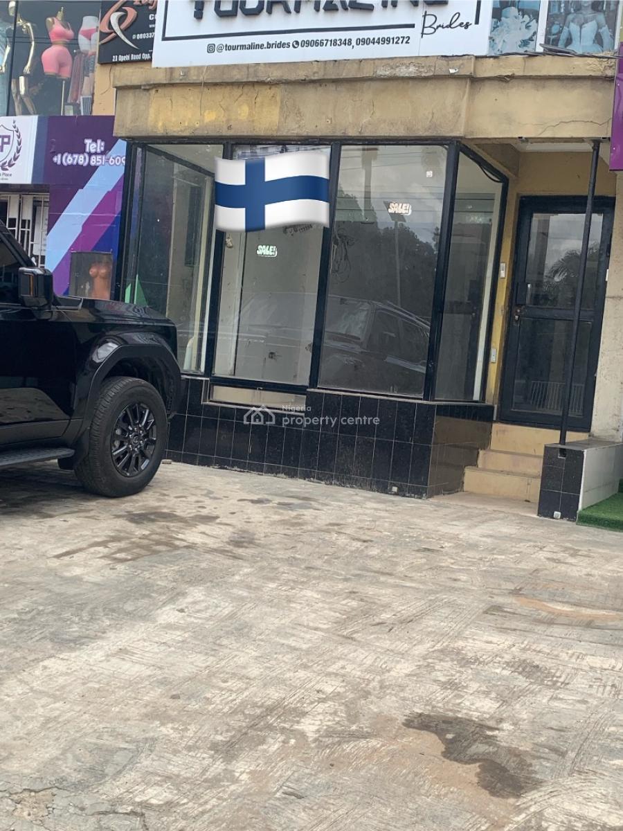 45sqm Shop with Show Room, Opebi, Ikeja, Lagos, Shop for Rent