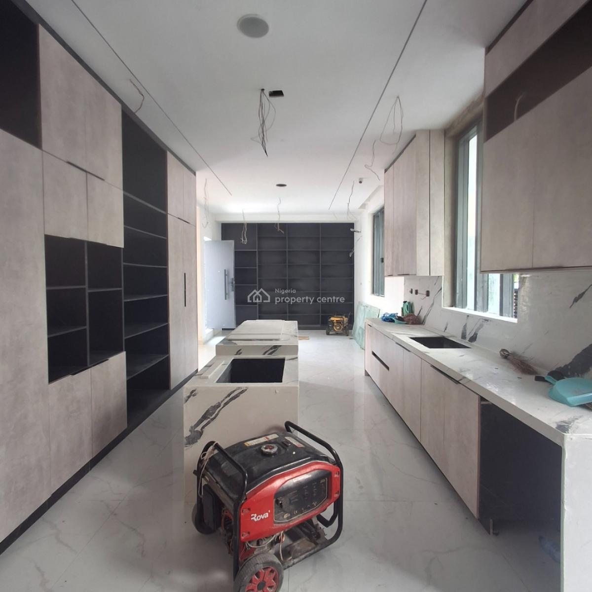 Five Bedroom Fully Detached Duplex, Osapa, Lekki, Lagos, Detached Duplex for Sale