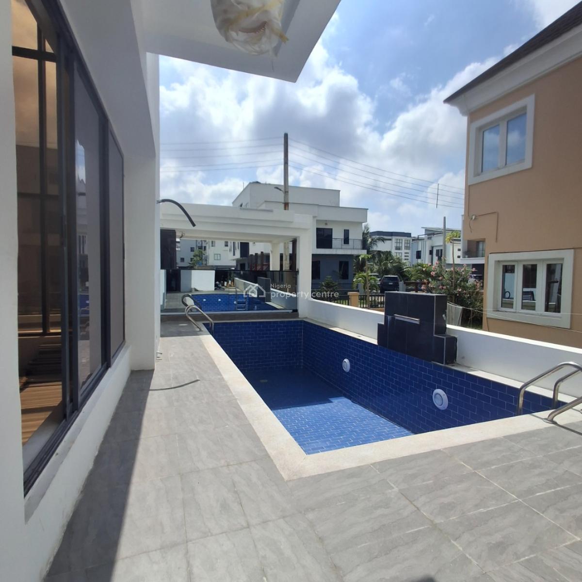 Five Bedroom Fully Detached Duplex, Osapa, Lekki, Lagos, Detached Duplex for Sale