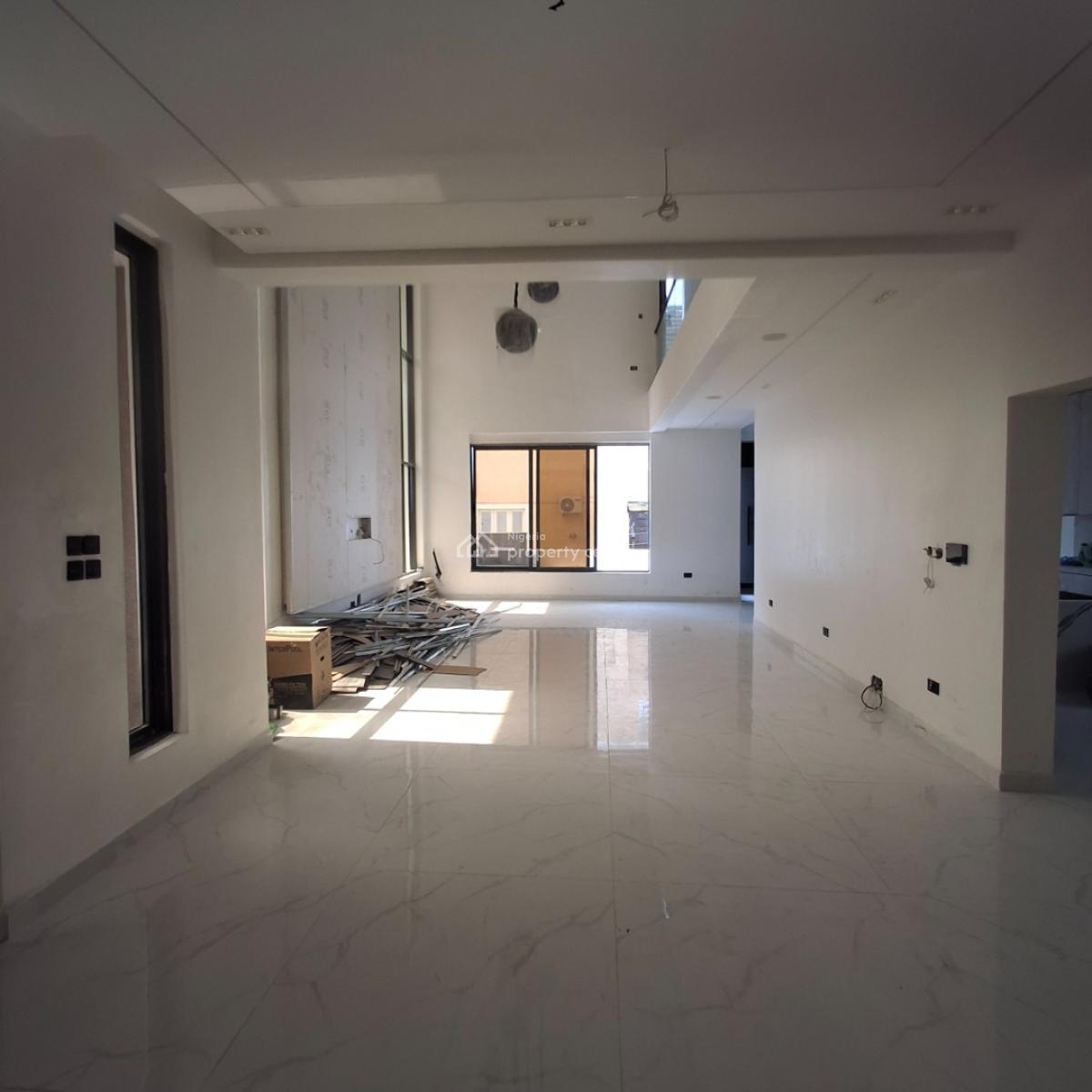 Five Bedroom Fully Detached Duplex, Osapa, Lekki, Lagos, Detached Duplex for Sale