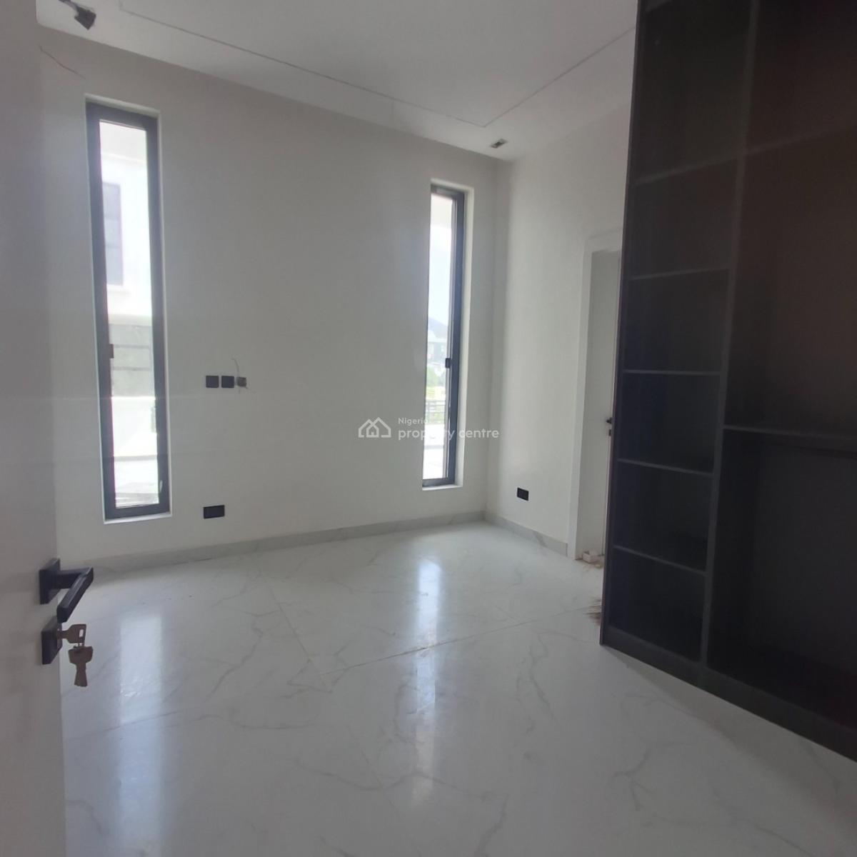 Five Bedroom Fully Detached Duplex, Osapa, Lekki, Lagos, Detached Duplex for Sale