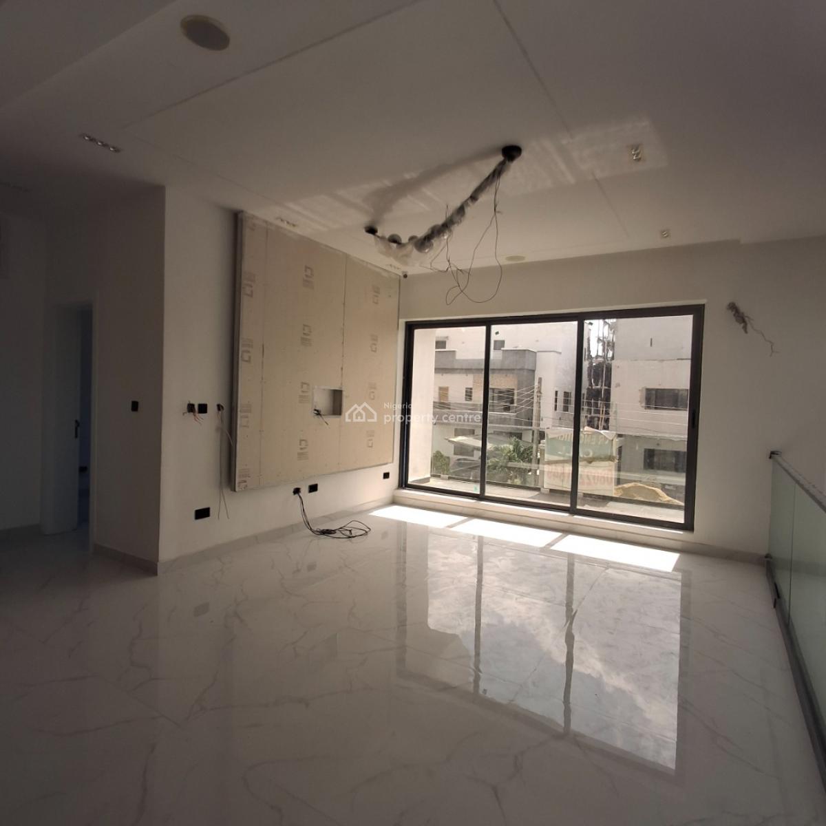 Five Bedroom Fully Detached Duplex, Osapa, Lekki, Lagos, Detached Duplex for Sale