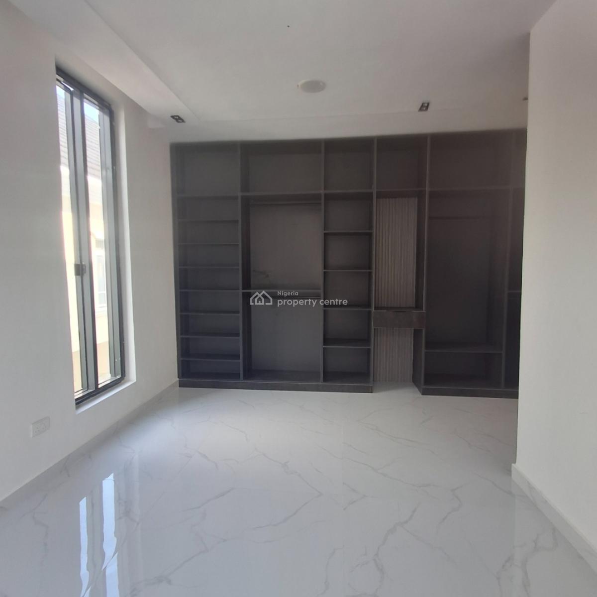 Five Bedroom Fully Detached Duplex, Osapa, Lekki, Lagos, Detached Duplex for Sale