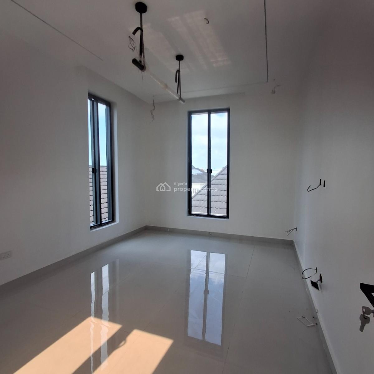 Five Bedroom Fully Detached Duplex, Osapa, Lekki, Lagos, Detached Duplex for Sale