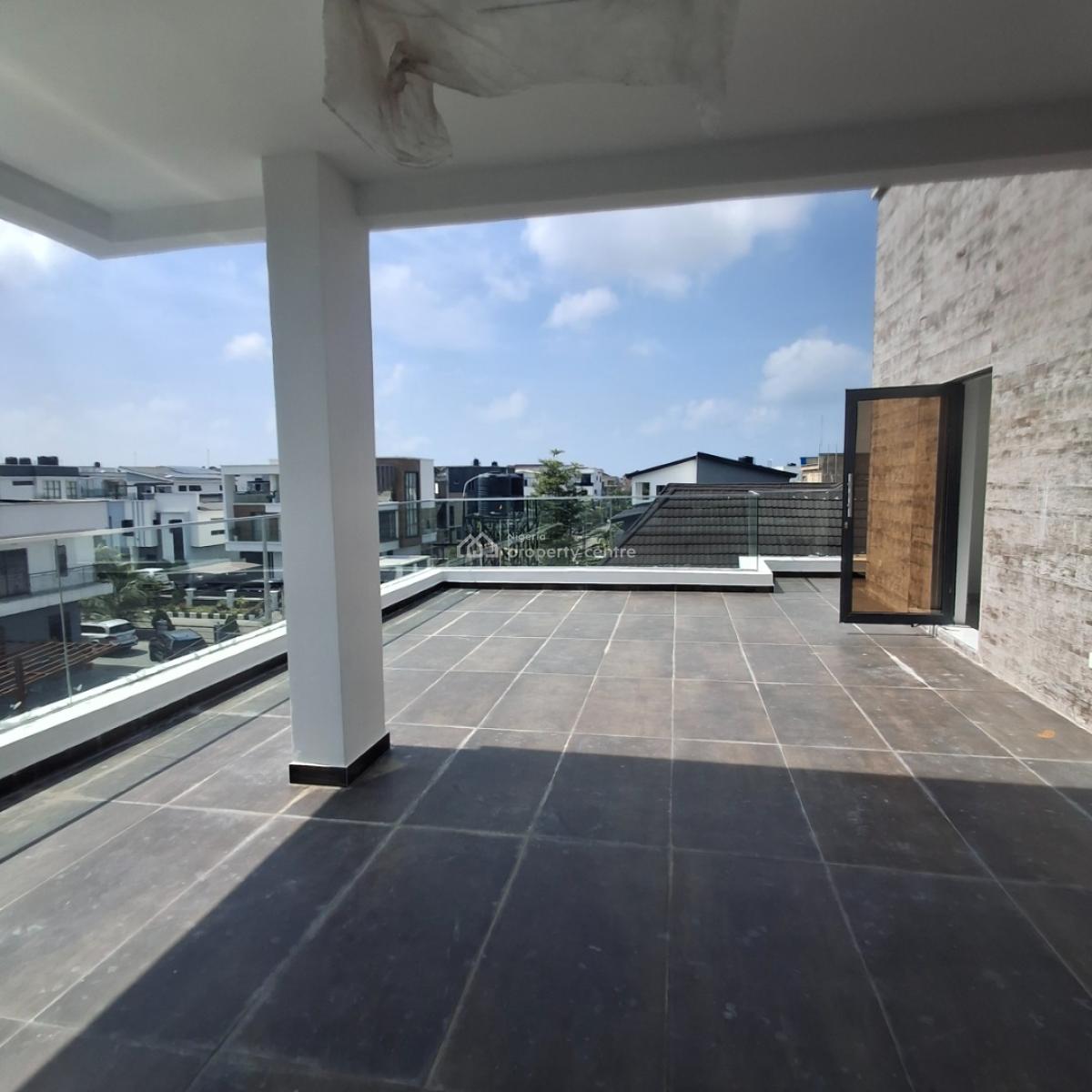 Five Bedroom Fully Detached Duplex, Osapa, Lekki, Lagos, Detached Duplex for Sale