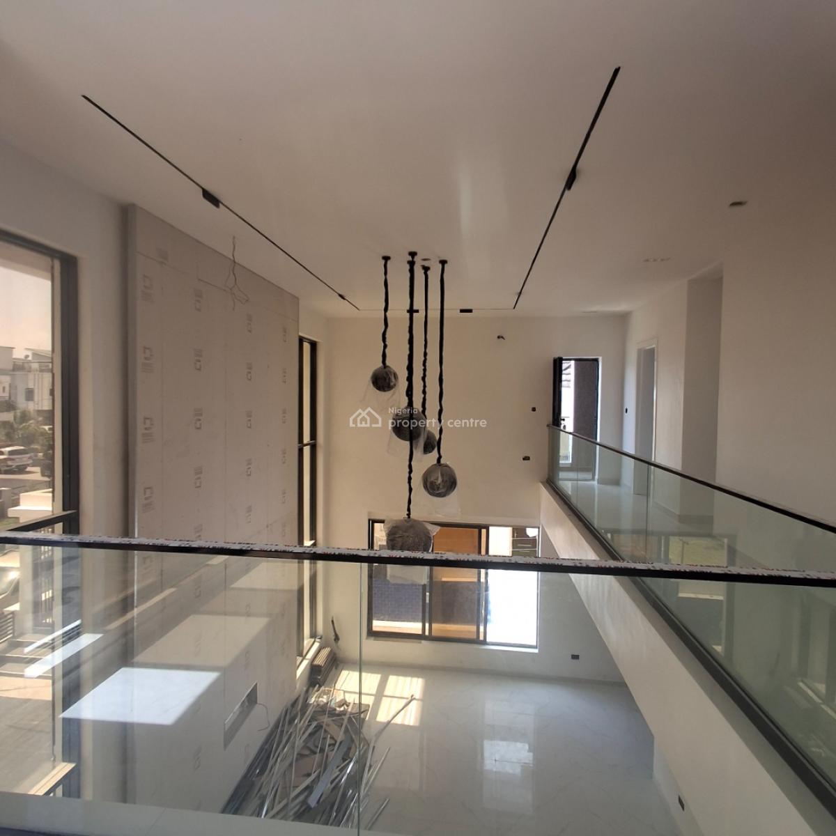 Five Bedroom Fully Detached Duplex, Osapa, Lekki, Lagos, Detached Duplex for Sale