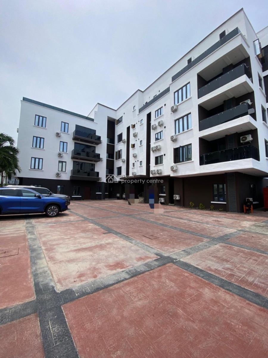 Elegant 2 Bedroom Apartment in a Secure Estate, Ikate, Lekki, Lagos, Flat / Apartment for Sale