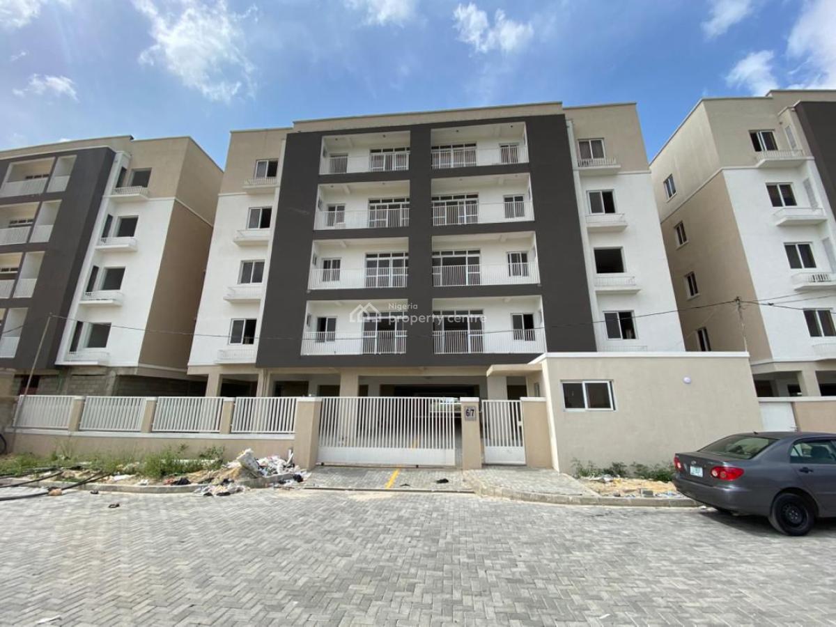 Fully Serviced 2-bedroom Apartment, Western Foreshore, Osapa, Lekki, Lagos, Flat / Apartment for Rent