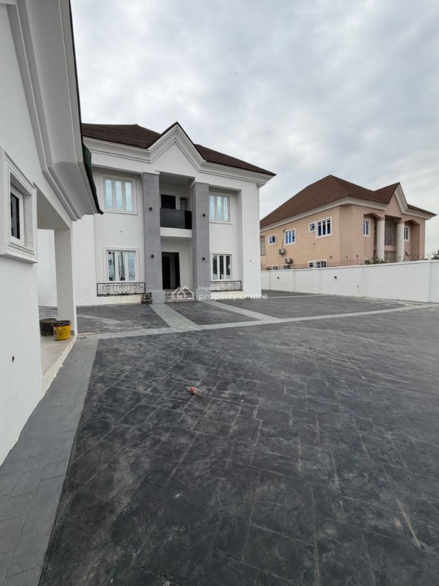 Tastefully Finished 4 Bedrooms Detached Duplex with 2 Rooms Bq, Lokogoma District, Abuja, Detached Duplex for Sale