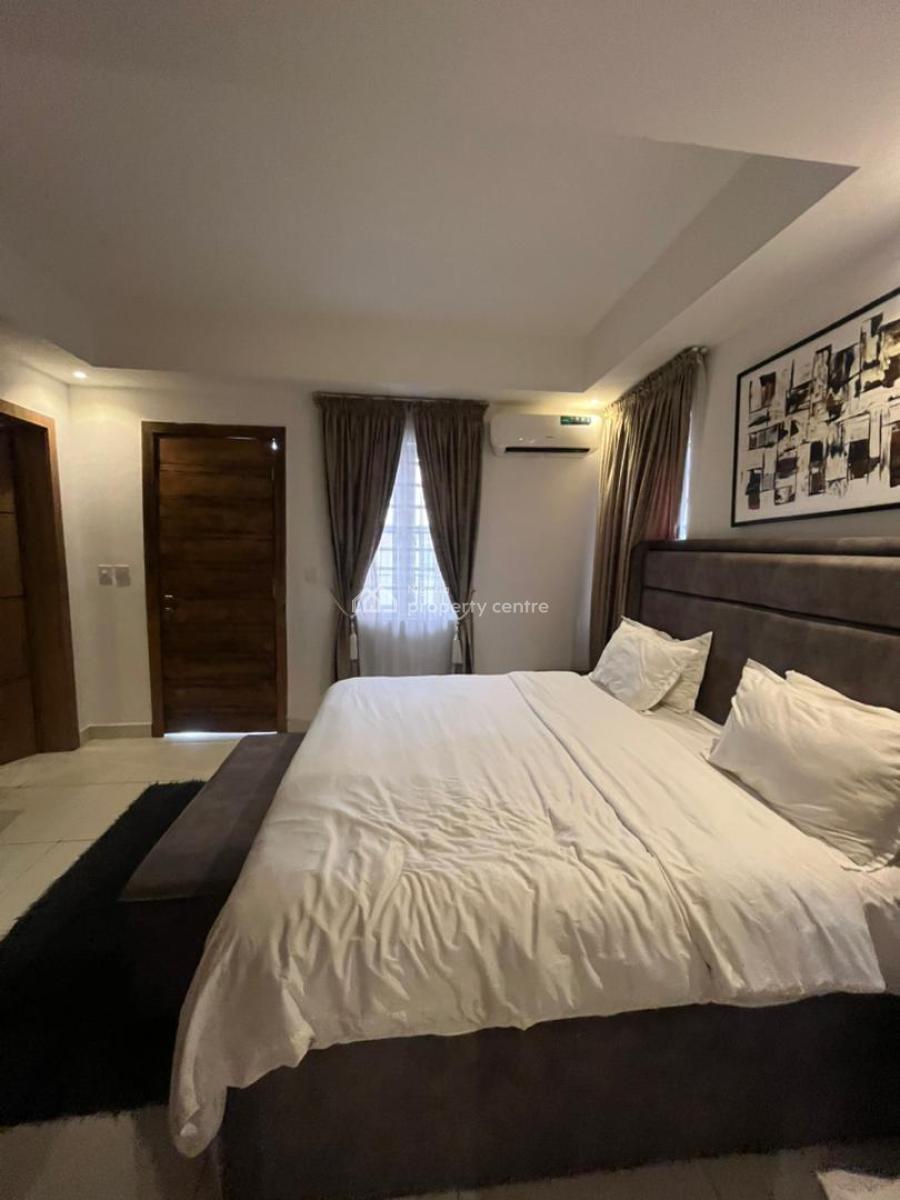 Standard Fully Serviced and Furnished 4 Bedroom Terraced Duplex, Lekki Phase 1, Lekki, Lagos, Terraced Duplex for Rent