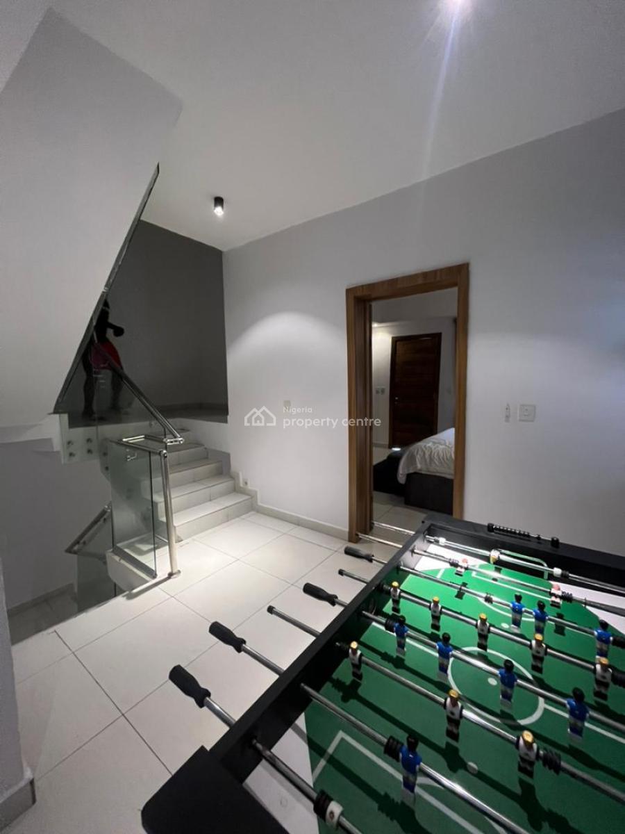 Standard Fully Serviced and Furnished 4 Bedroom Terraced Duplex, Lekki Phase 1, Lekki, Lagos, Terraced Duplex for Rent