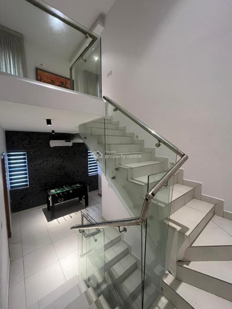 Standard Fully Serviced and Furnished 4 Bedroom Terraced Duplex, Lekki Phase 1, Lekki, Lagos, Terraced Duplex for Rent