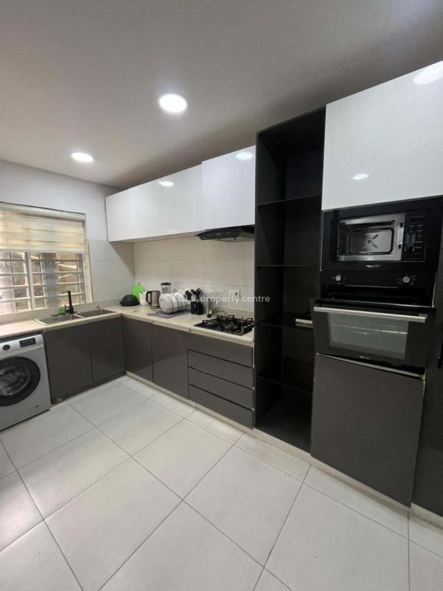 Standard Fully Serviced and Furnished 4 Bedroom Terraced Duplex, Lekki Phase 1, Lekki, Lagos, Terraced Duplex for Rent