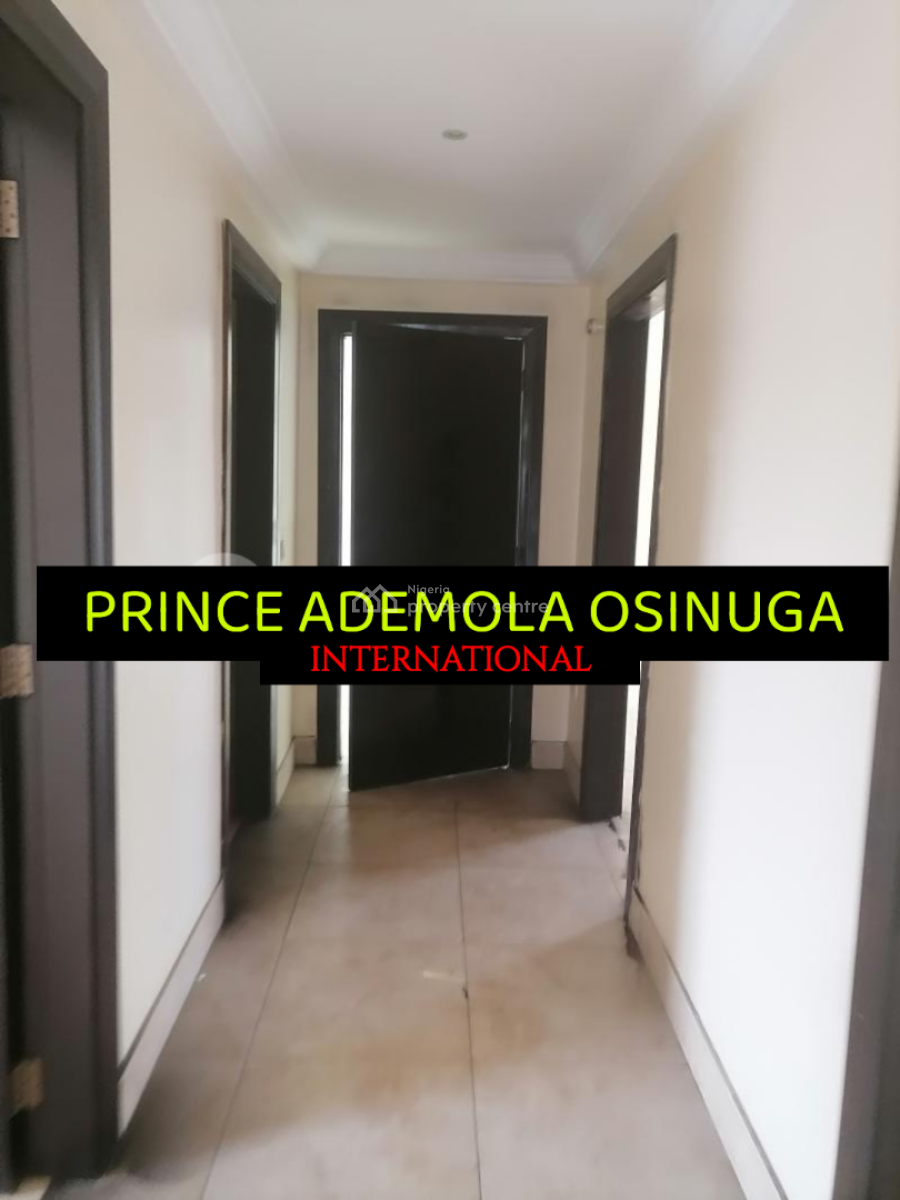 Luxury 4 Bedroom Apartment + Bq+pool+gym, Old Ikoyi, Ikoyi, Lagos, Flat / Apartment for Rent