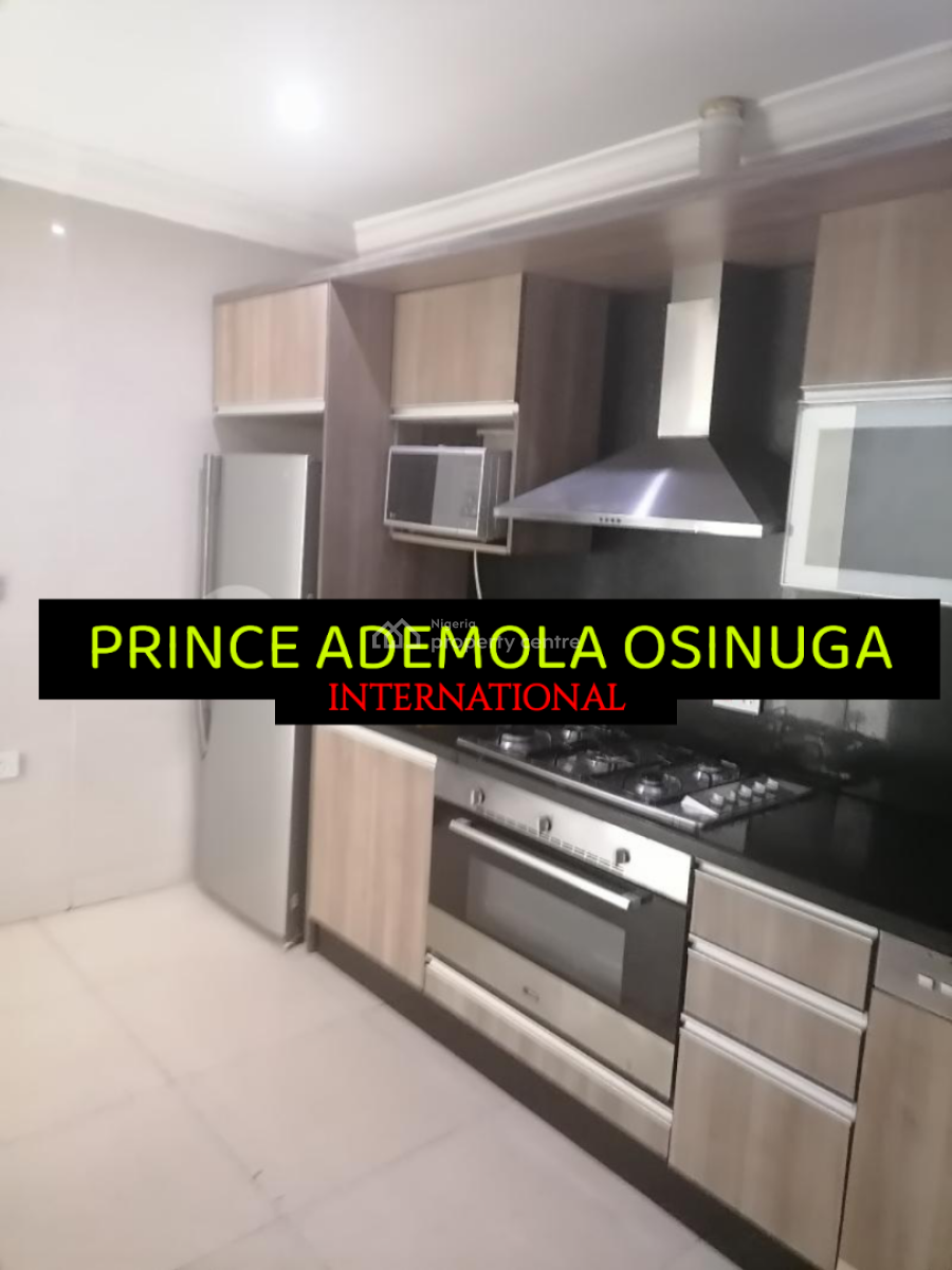 Luxury 4 Bedroom Apartment + Bq+pool+gym, Old Ikoyi, Ikoyi, Lagos, Flat / Apartment for Rent