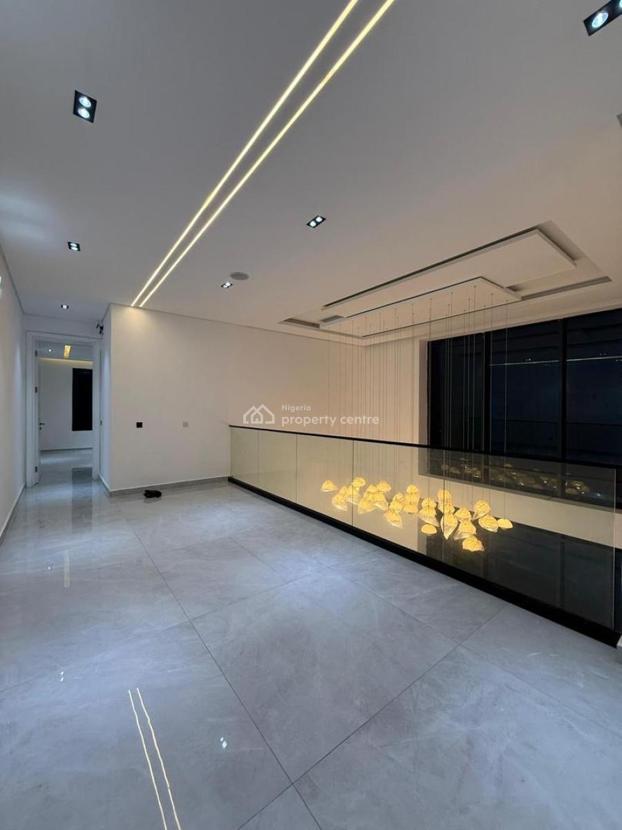 Contemporary Designed 5 Bedroom with Bq All En-suite Spacious Room, Ikate, Lekki, Lagos, Semi-detached Duplex for Sale