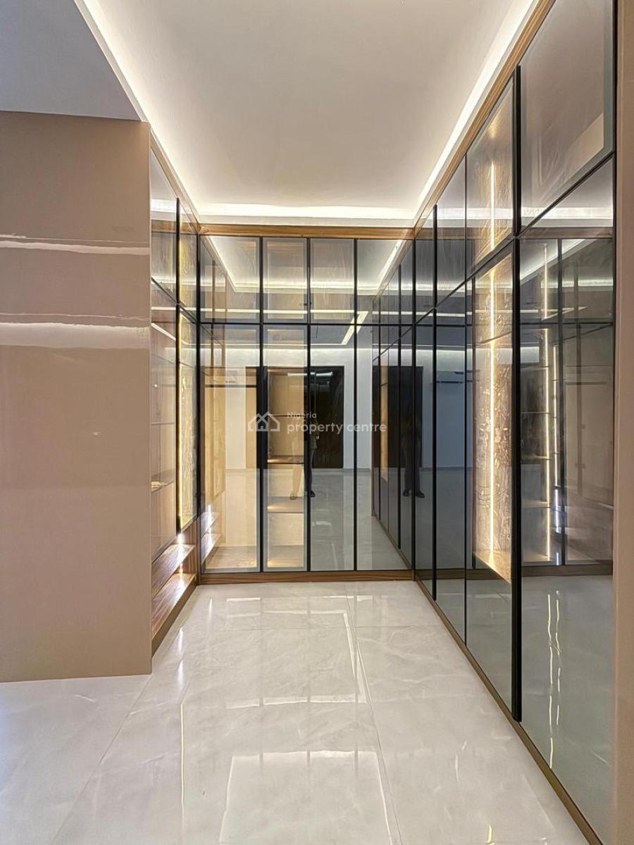 Contemporary Designed 5 Bedroom with Bq All En-suite Spacious Room, Ikate, Lekki, Lagos, Semi-detached Duplex for Sale