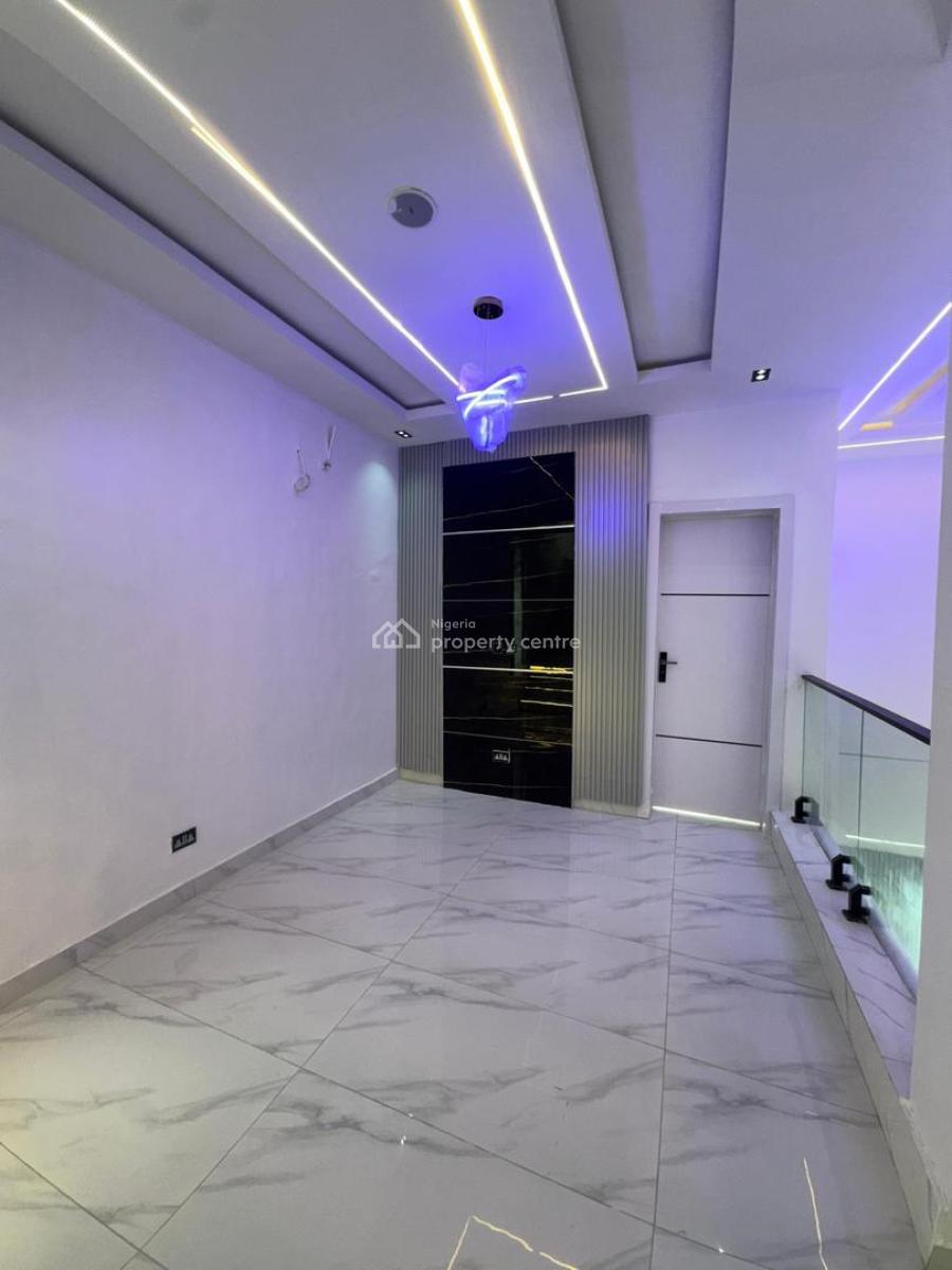 Exquisitely Built 5 Bedroom Fully Detached Duplex with Pool, Rooftop, Ologolo, Lekki, Lagos, Detached Duplex for Sale