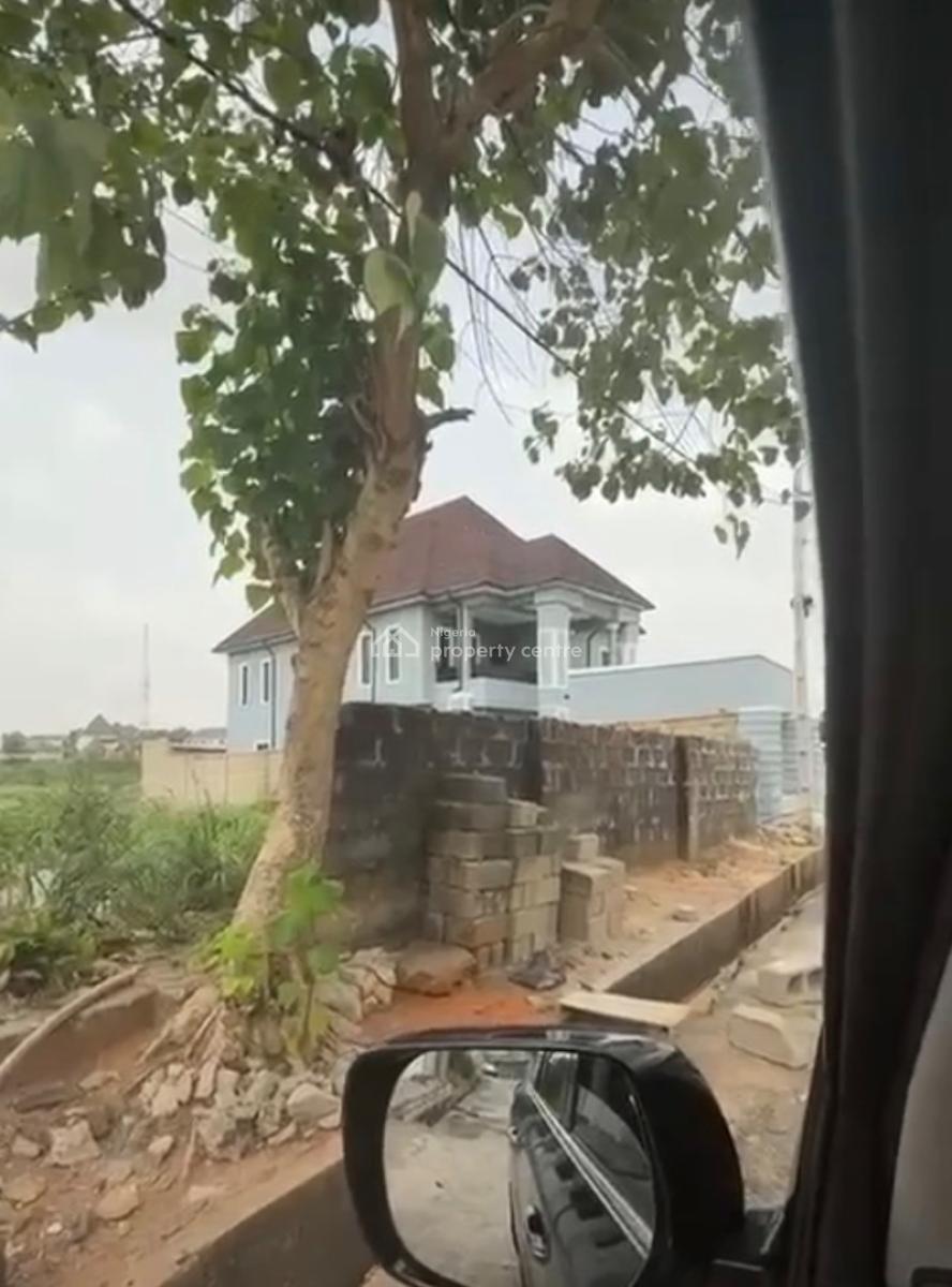 Premium Land Measuring 130ft By 65ft Available, Malaysia Estate, Asaba, Delta, Residential Land for Sale