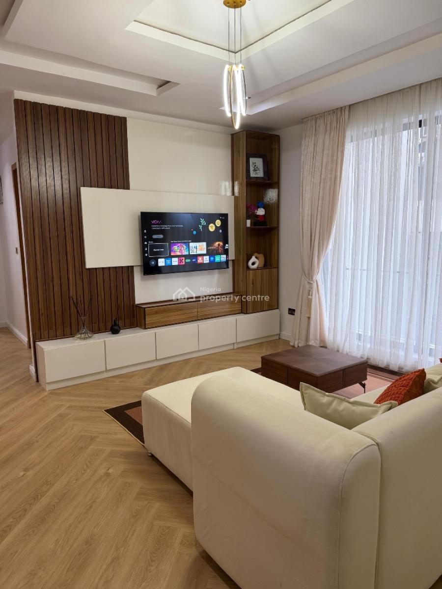 Fully Furnished 2 Bedroom Flat, Ikate, Lekki, Lagos, Flat / Apartment for Rent