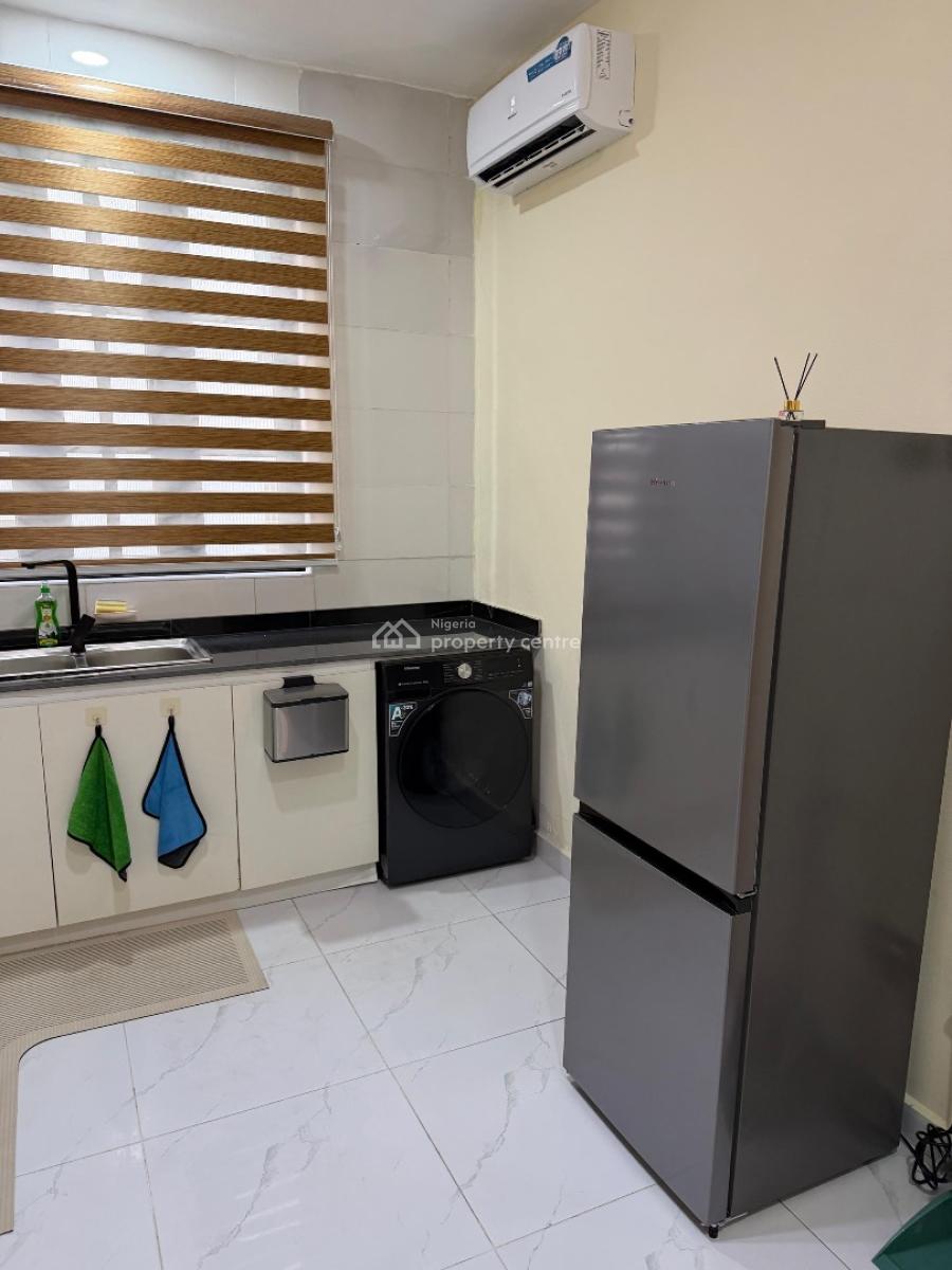 Fully Furnished 2 Bedroom Flat, Ikate, Lekki, Lagos, Flat / Apartment for Rent