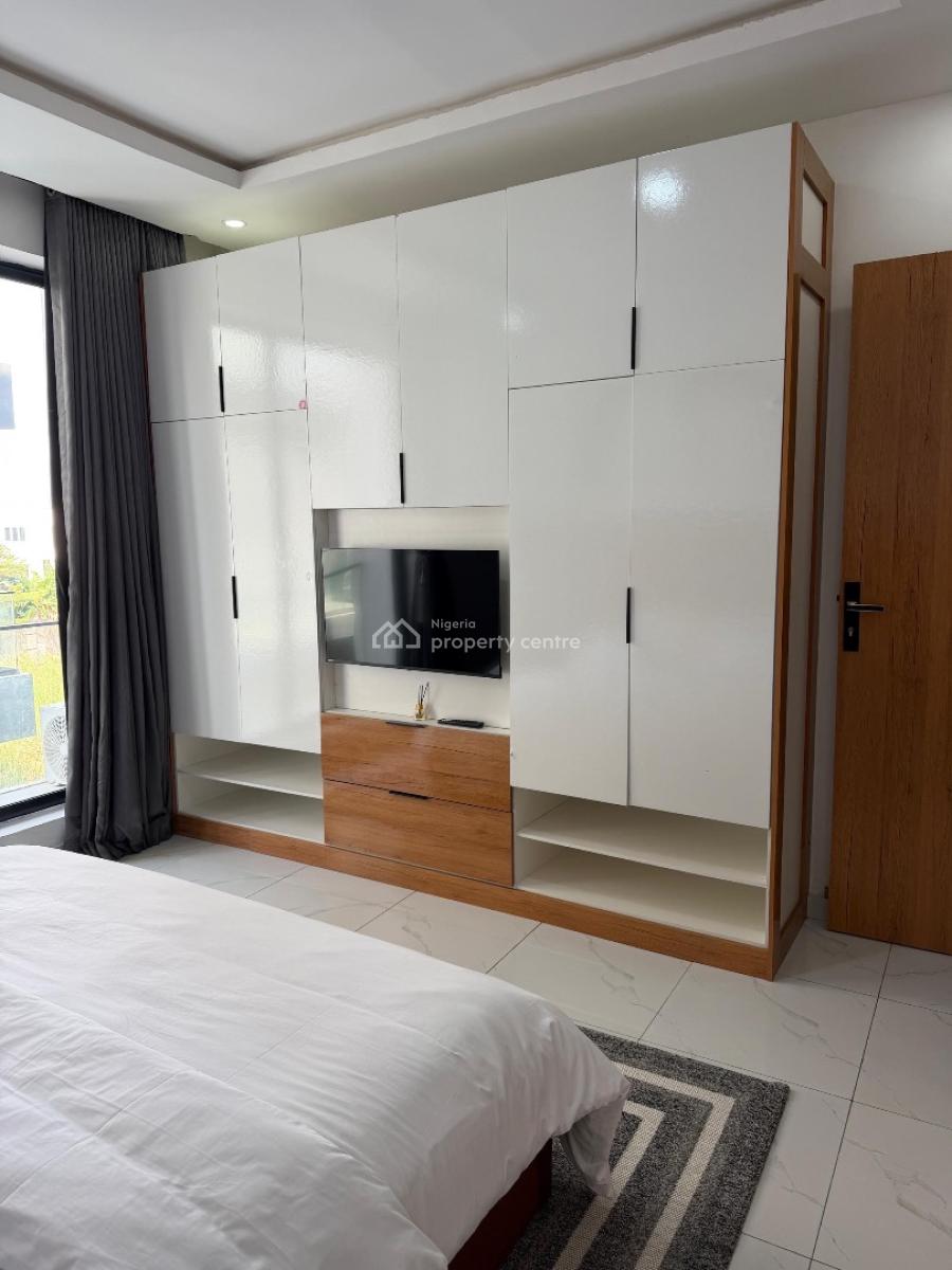 Fully Furnished 2 Bedroom Flat, Ikate, Lekki, Lagos, Flat / Apartment for Rent