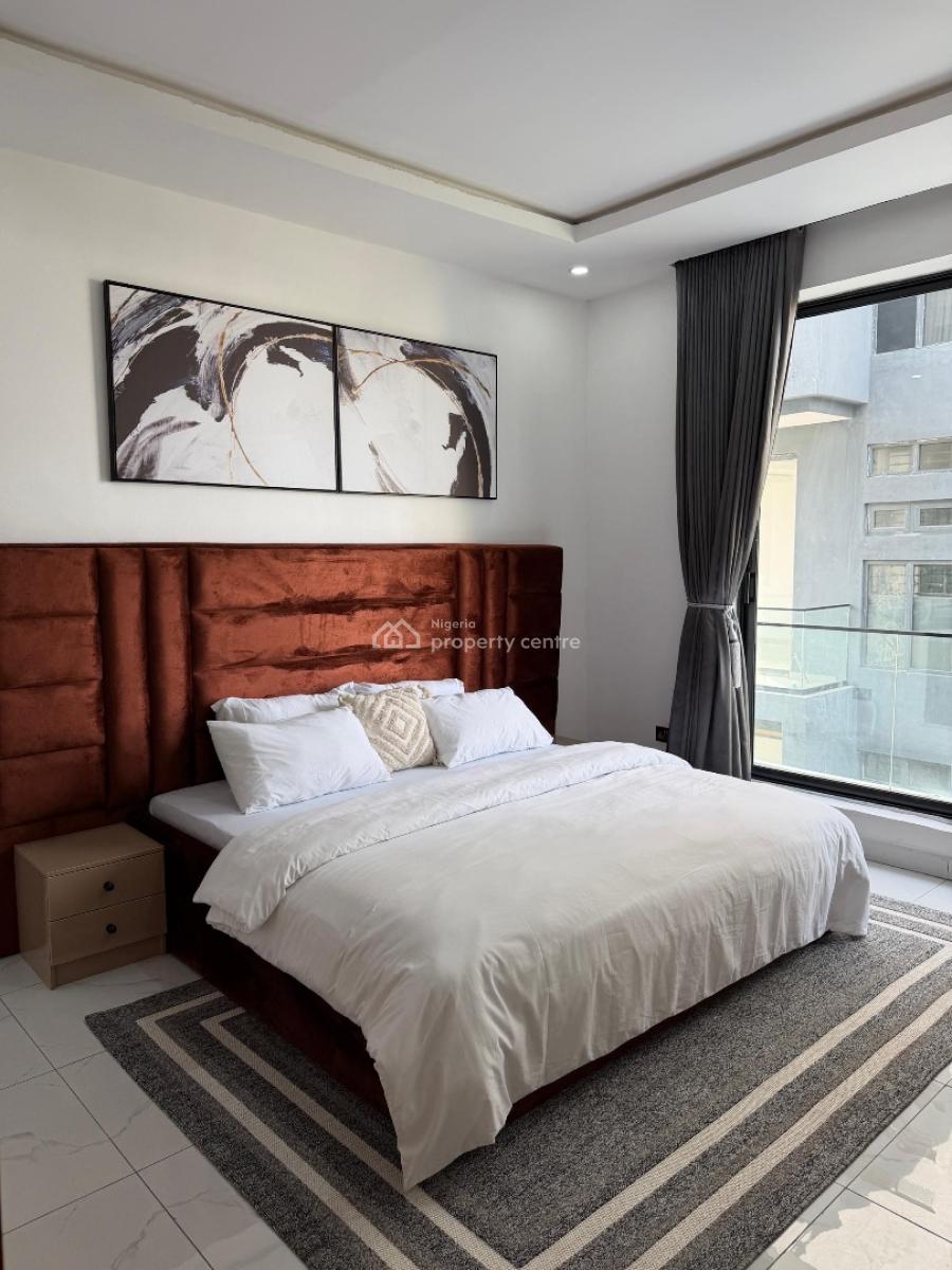 Fully Furnished 2 Bedroom Flat, Ikate, Lekki, Lagos, Flat / Apartment for Rent