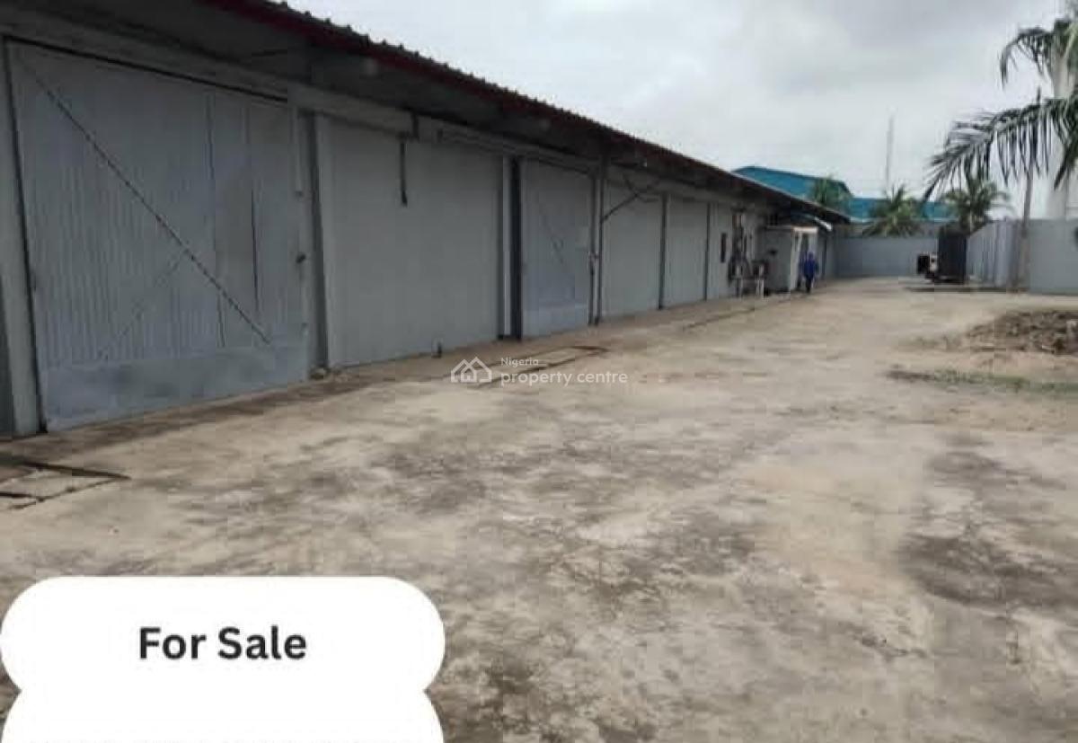 Well Built Detached Warehouse, Apapa, Lagos, Warehouse for Sale