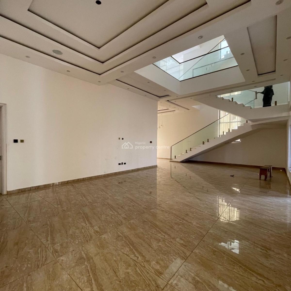 Spacious 6 Bathrooms Detached Duplex with Swimming Pool and Bq, Lekki Phase 1, Lekki, Lagos, Detached Duplex for Sale