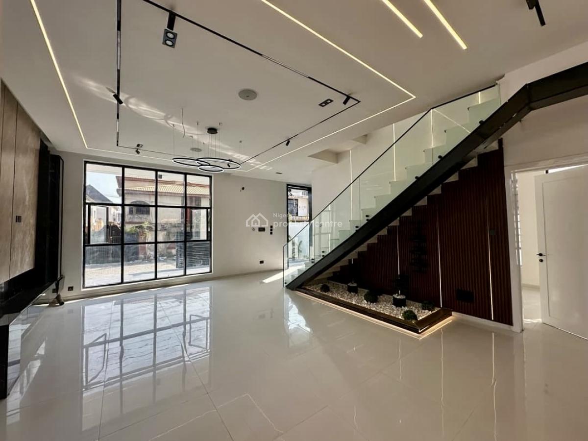 Ultra-modern 5 Bedrooms Fully Detached Duplex - Smart Luxury with Pool, Sangotedo, Ajah, Lagos, Detached Duplex for Sale