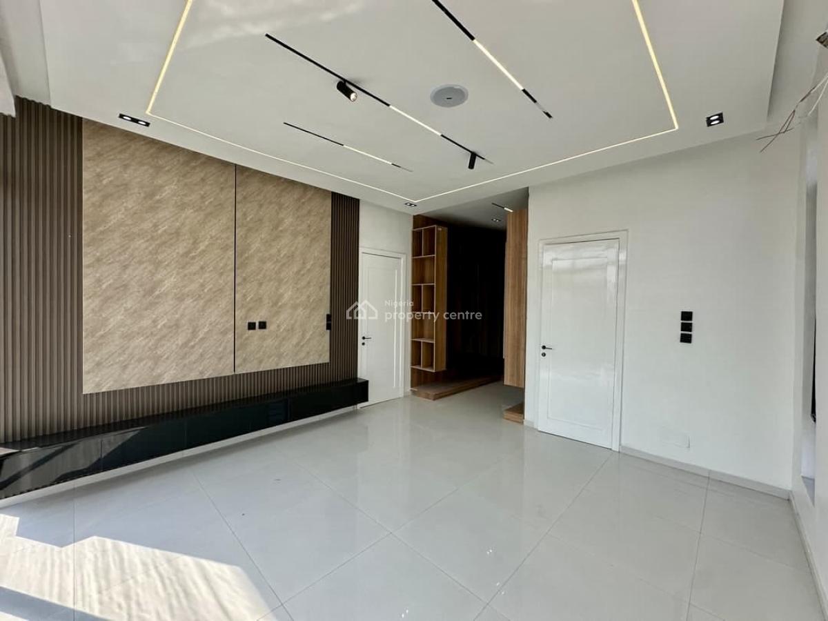 Ultra-modern 5 Bedrooms Fully Detached Duplex - Smart Luxury with Pool, Sangotedo, Ajah, Lagos, Detached Duplex for Sale