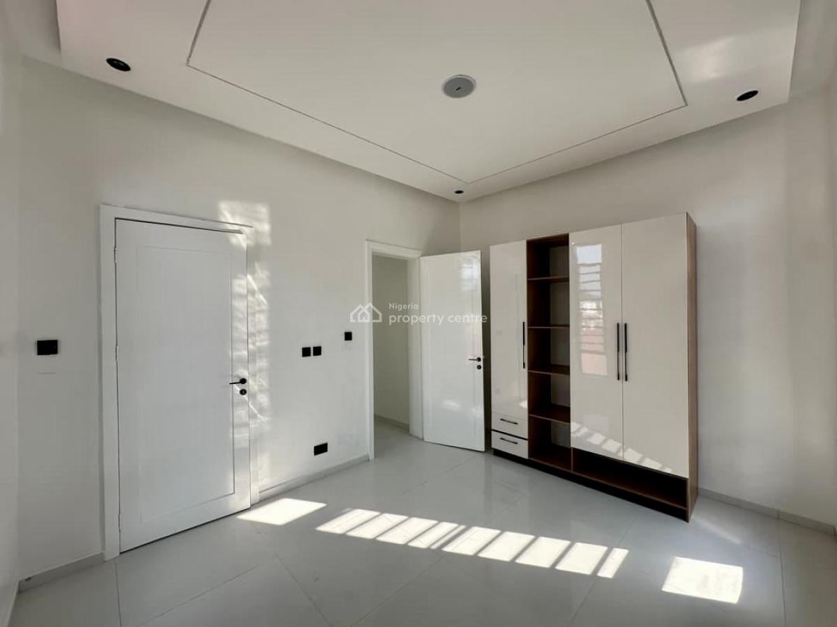 Ultra-modern 5 Bedrooms Fully Detached Duplex - Smart Luxury with Pool, Sangotedo, Ajah, Lagos, Detached Duplex for Sale