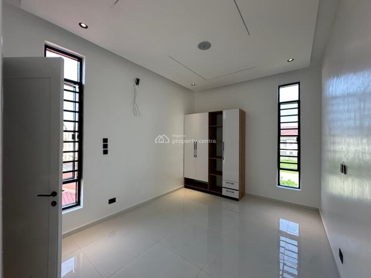 Ultra-modern 5 Bedrooms Fully Detached Duplex - Smart Luxury with Pool, Sangotedo, Ajah, Lagos, Detached Duplex for Sale