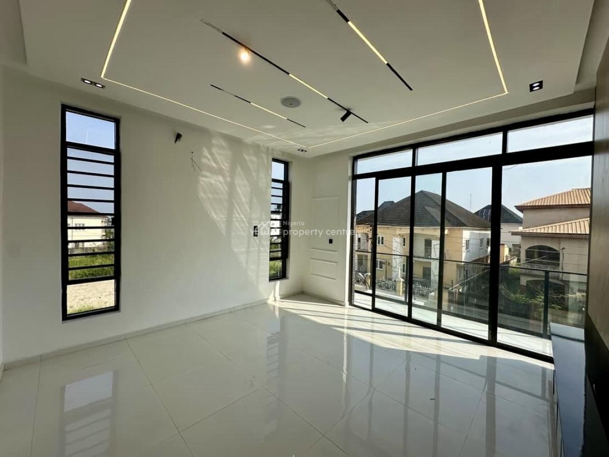 Ultra-modern 5 Bedrooms Fully Detached Duplex - Smart Luxury with Pool, Sangotedo, Ajah, Lagos, Detached Duplex for Sale