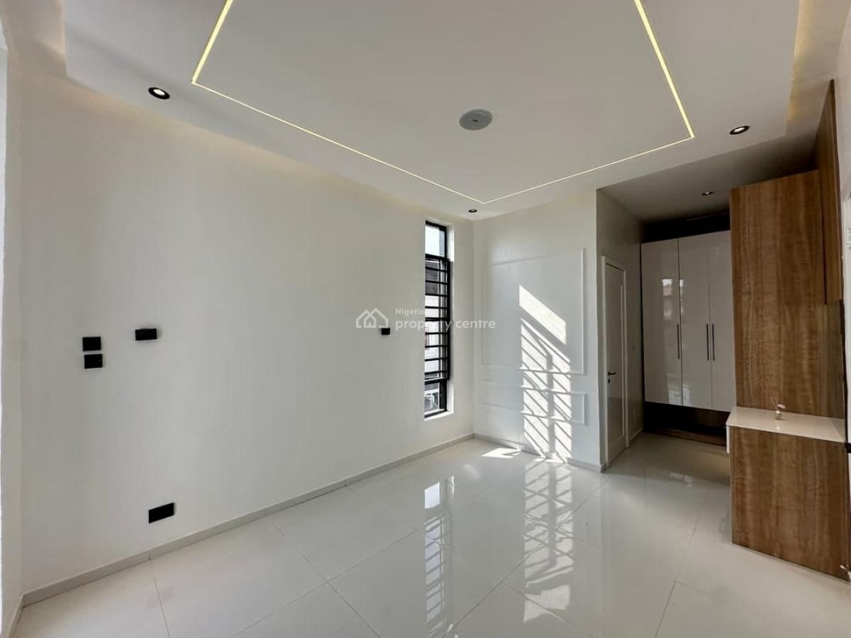 Ultra-modern 5 Bedrooms Fully Detached Duplex - Smart Luxury with Pool, Sangotedo, Ajah, Lagos, Detached Duplex for Sale