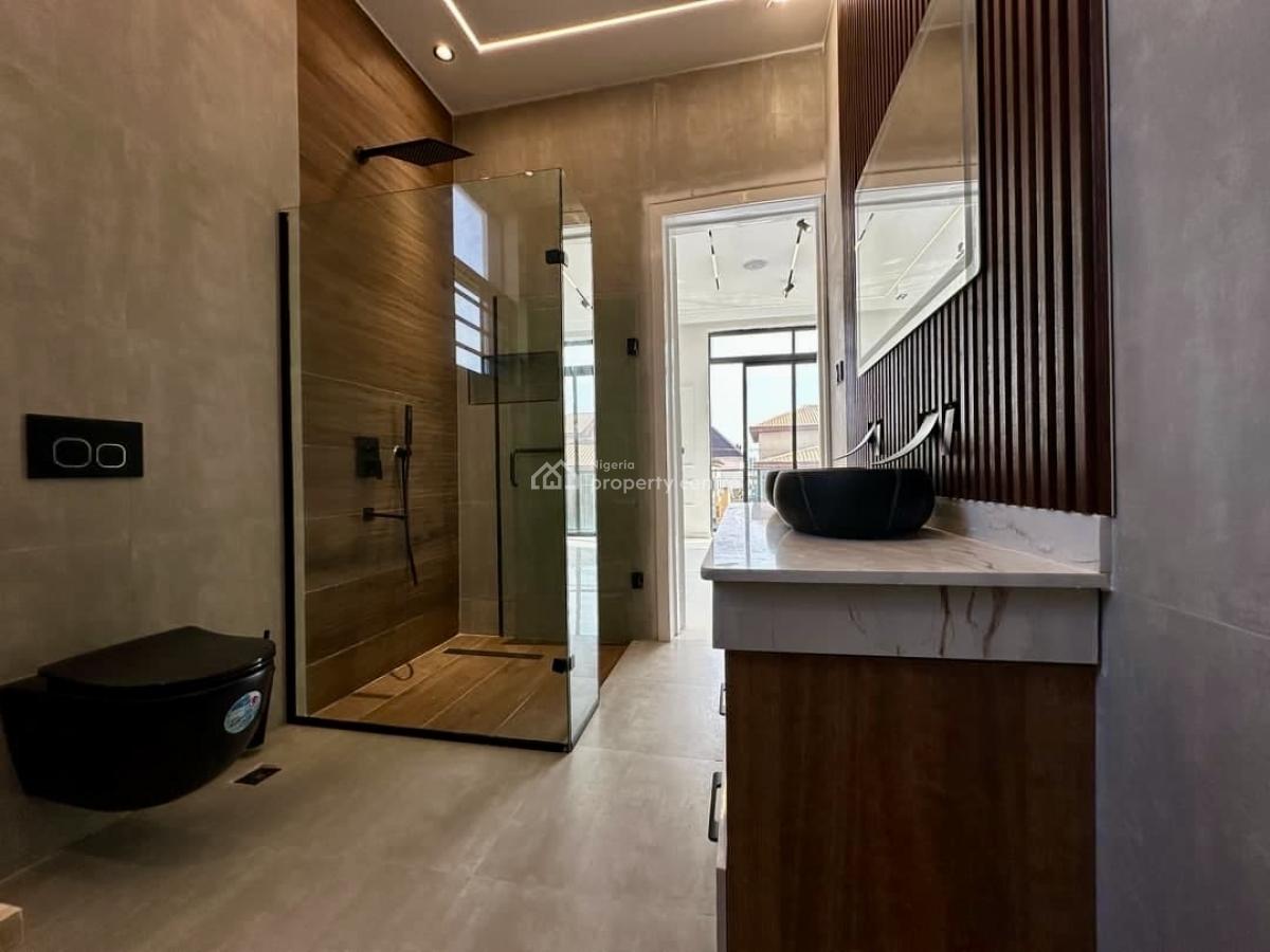 Ultra-modern 5 Bedrooms Fully Detached Duplex - Smart Luxury with Pool, Sangotedo, Ajah, Lagos, Detached Duplex for Sale