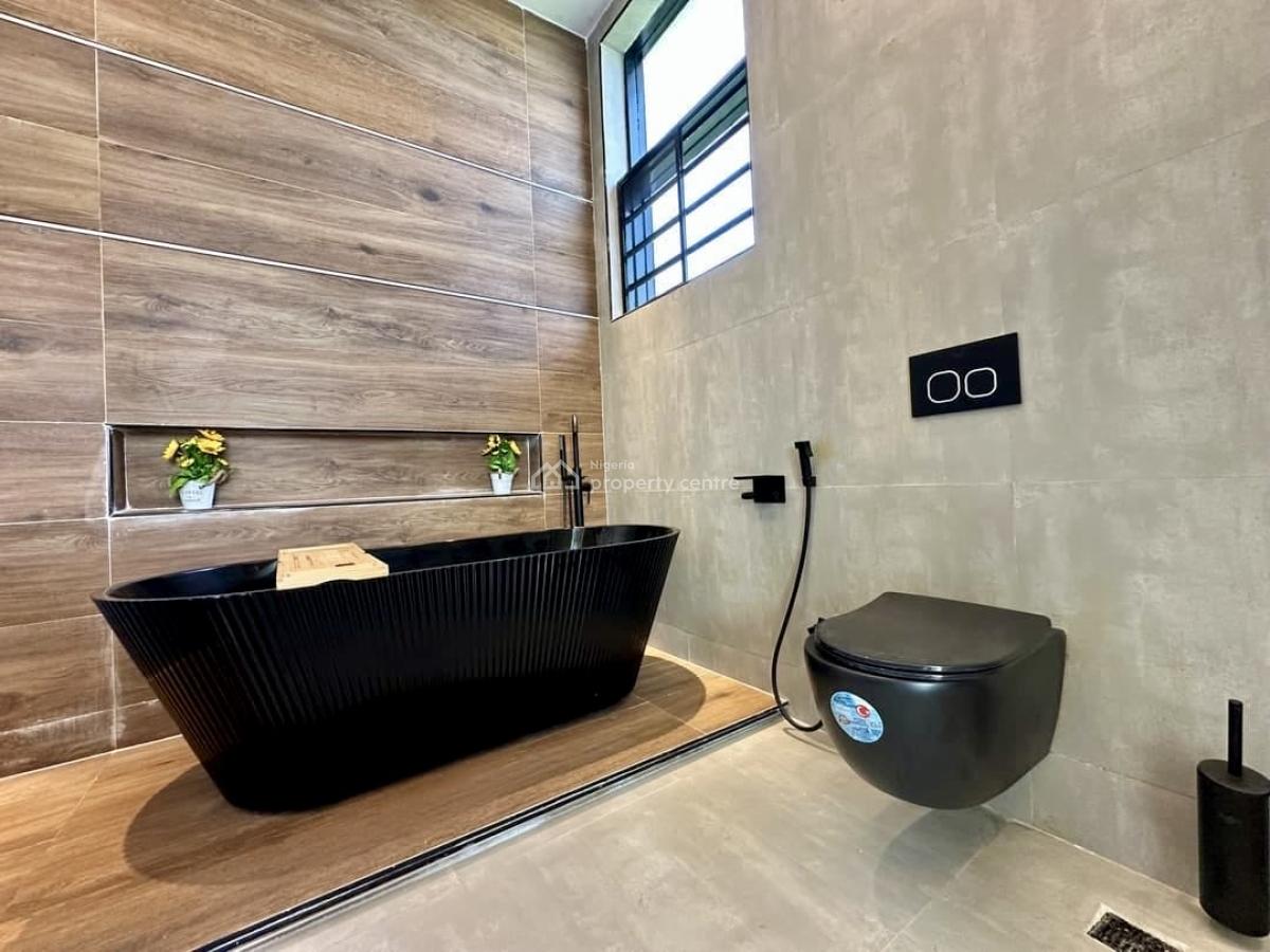 Ultra-modern 5 Bedrooms Fully Detached Duplex - Smart Luxury with Pool, Sangotedo, Ajah, Lagos, Detached Duplex for Sale