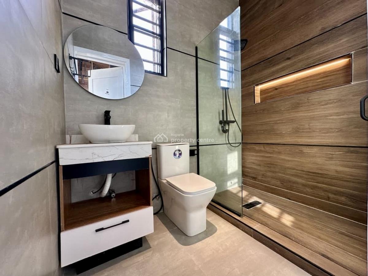 Ultra-modern 5 Bedrooms Fully Detached Duplex - Smart Luxury with Pool, Sangotedo, Ajah, Lagos, Detached Duplex for Sale