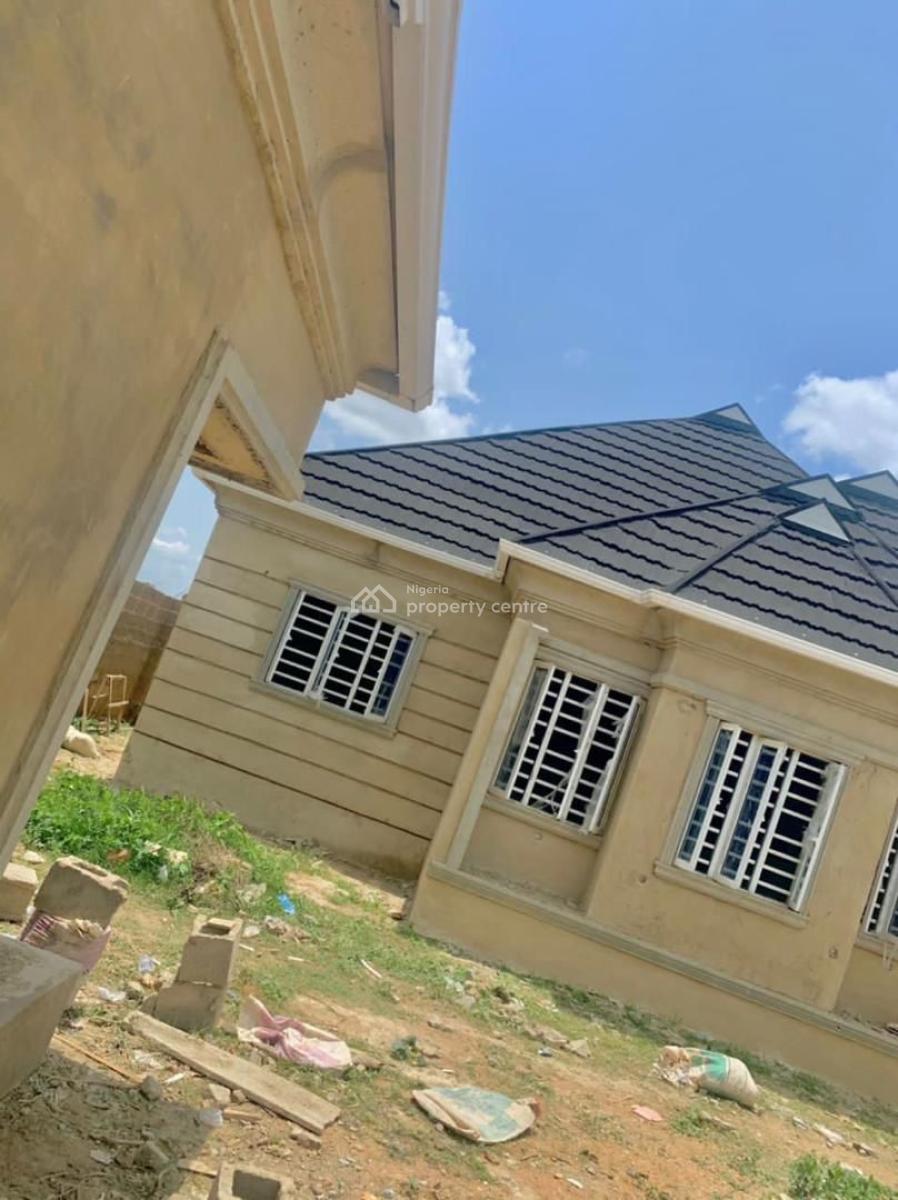 85% Completed 4 Bedroom Bungalow with Security House, Road 4 Ire-akari, Idi-oya, Ayegun Oleyo Road, Oluyole Extension, Ibadan, Oyo, Detached Bungalow for Sale